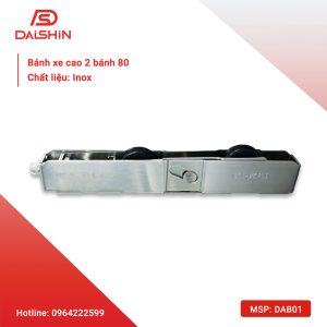 BÁNH XE CAO 2 BÁNH HỆ 80