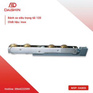 BÁNH XE SIÊU TRỌNG TẢI 120