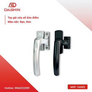 TAY GÀI CỬA SỔ ĐƠN ĐIỂM - DA002