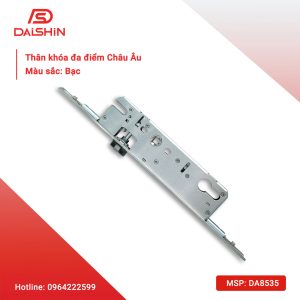 Thân khóa đa điểm Châu Âu DA8535