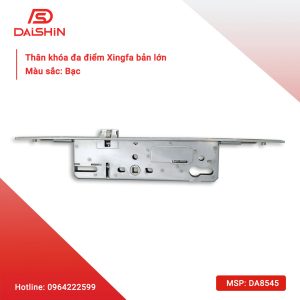 Thân khóa đa điểm Xingfa chống cậy bản lớn- DA8545