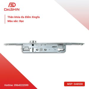 Thân khóa đa điểm Xingfa chống cậy - DA8530