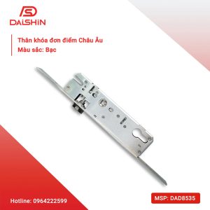 Thân khóa đơn điểm Châu Âu - DAD8535