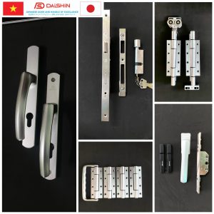 Phụ Kiện Cửa Xếp Trượt