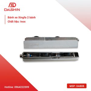 BÁNH XE XINGFA 2 BÁNH-DAB08