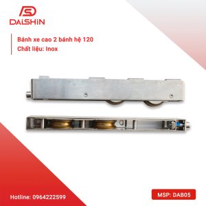 BÁNH XE 2 BÁNH HỆ 120