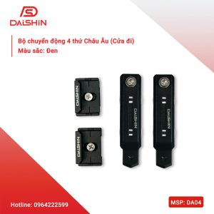 Bộ Chuyển Động 4 Thứ Châu Âu chống nhấc (cửa đi)-DA04