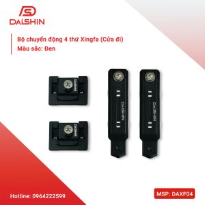 Bộ Chuyển Động 4 Thứ Xingfa chống nhấc (cửa đi)-DAXF04