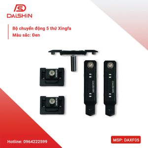 Bộ Chuyển Động 5 Thứ Xingfa chống nhấc (cửa sổ)-DAXF05