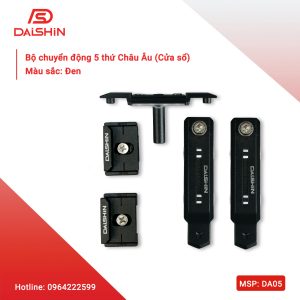 Bộ Chuyển Động 5 Thứ Châu Âu chống nhấc (cửa sổ)-DA05